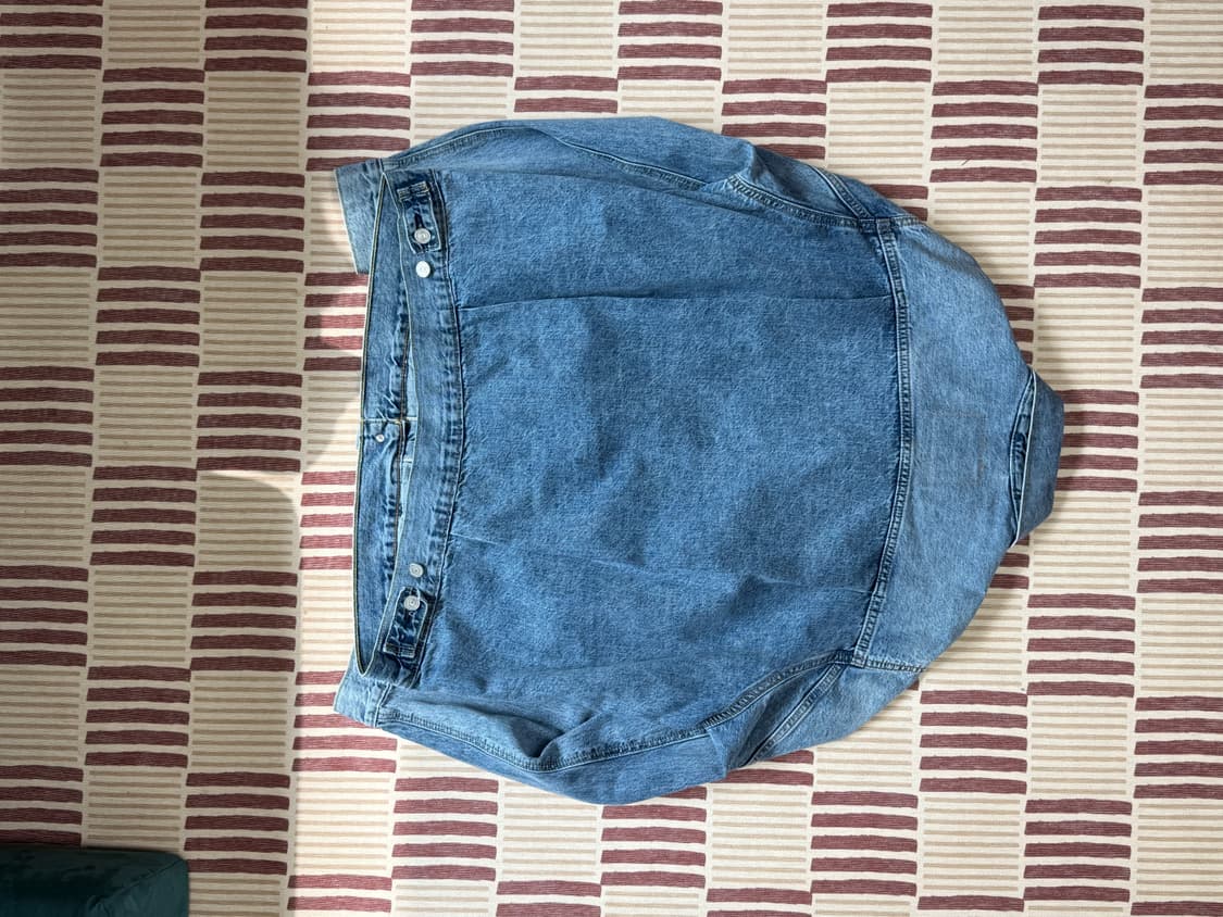 리바이스 타입 II 트러커 자켓 미디엄 인디고 100 상품이미지4