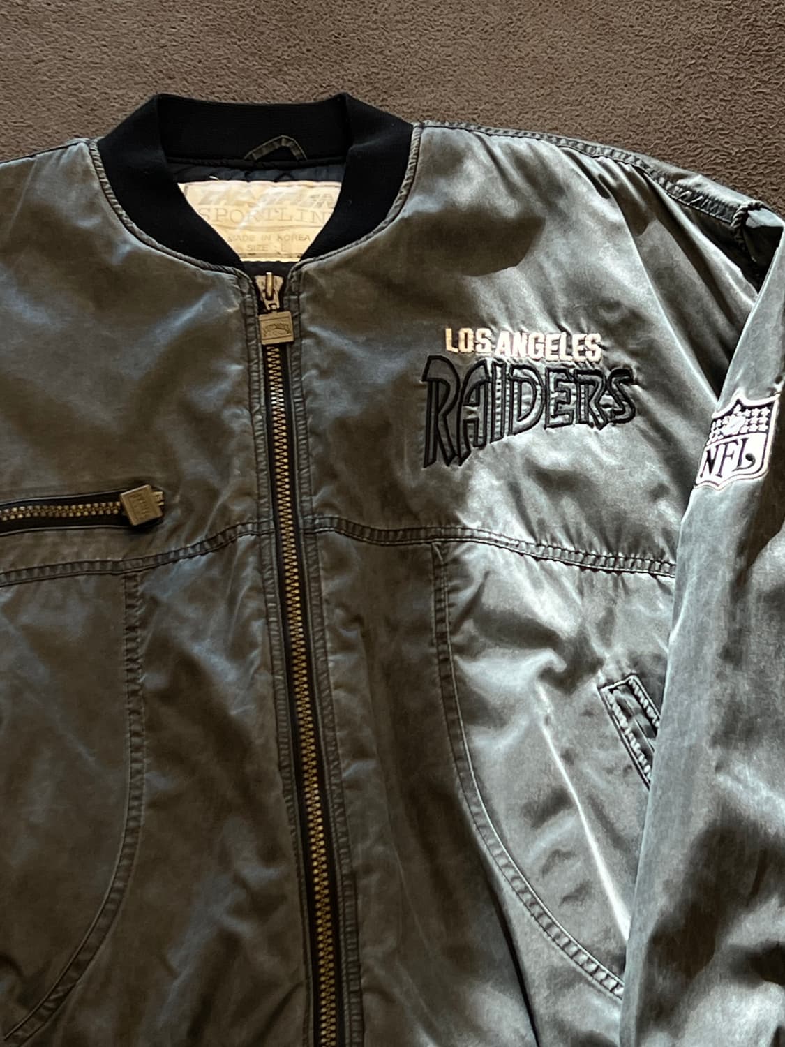 넛맥 90s 빈티지 NFL 자켓 처분  상품이미지3