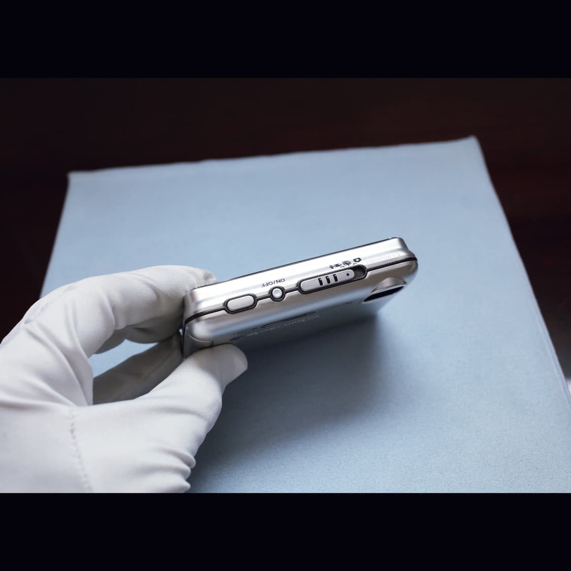 레어 <준민트급> 미놀타 디미지 x1 실버 충전독 빈티지 디카 상품이미지5