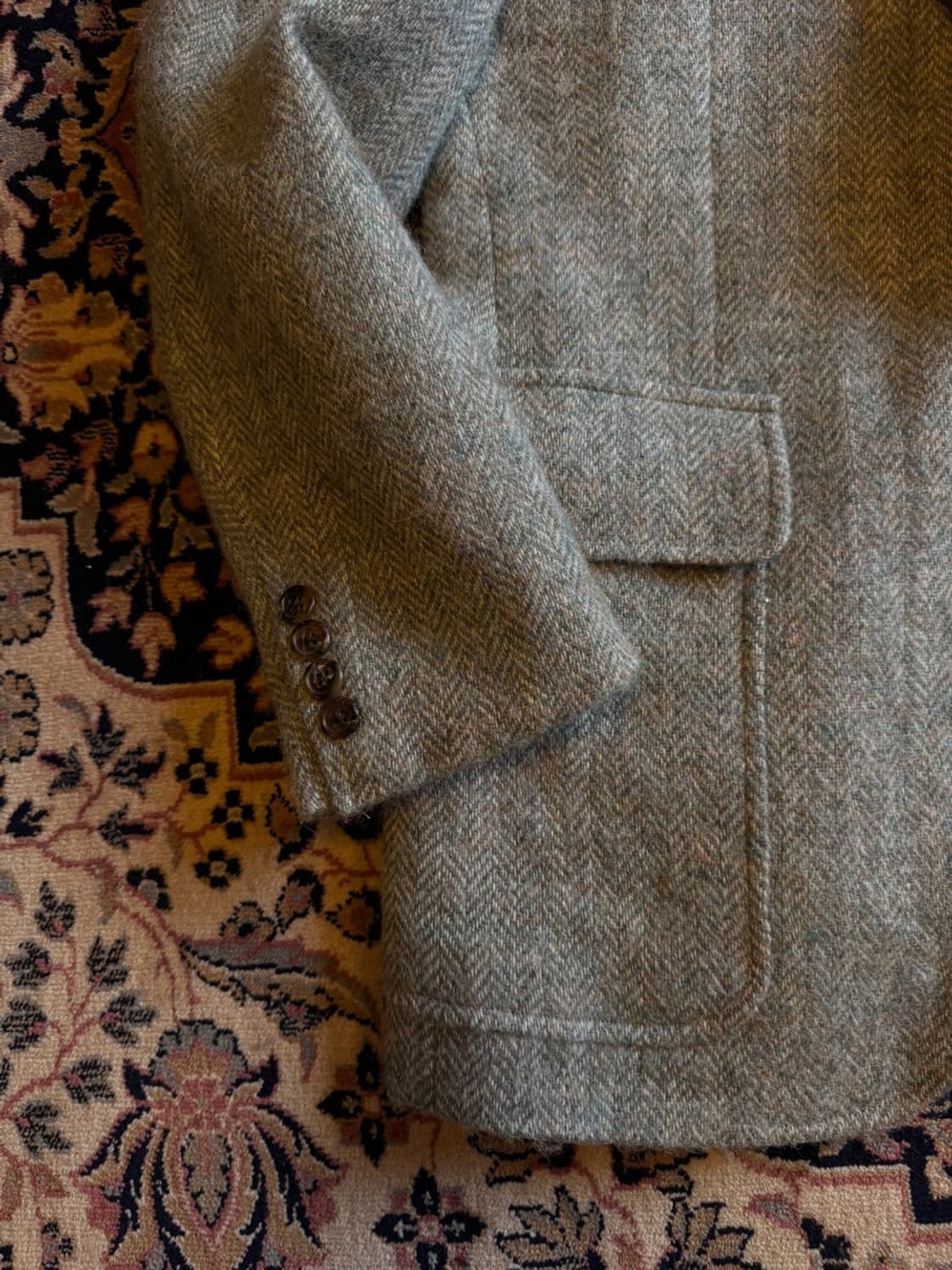 폴로 랄프로렌 트위드 자켓 100 상품이미지6