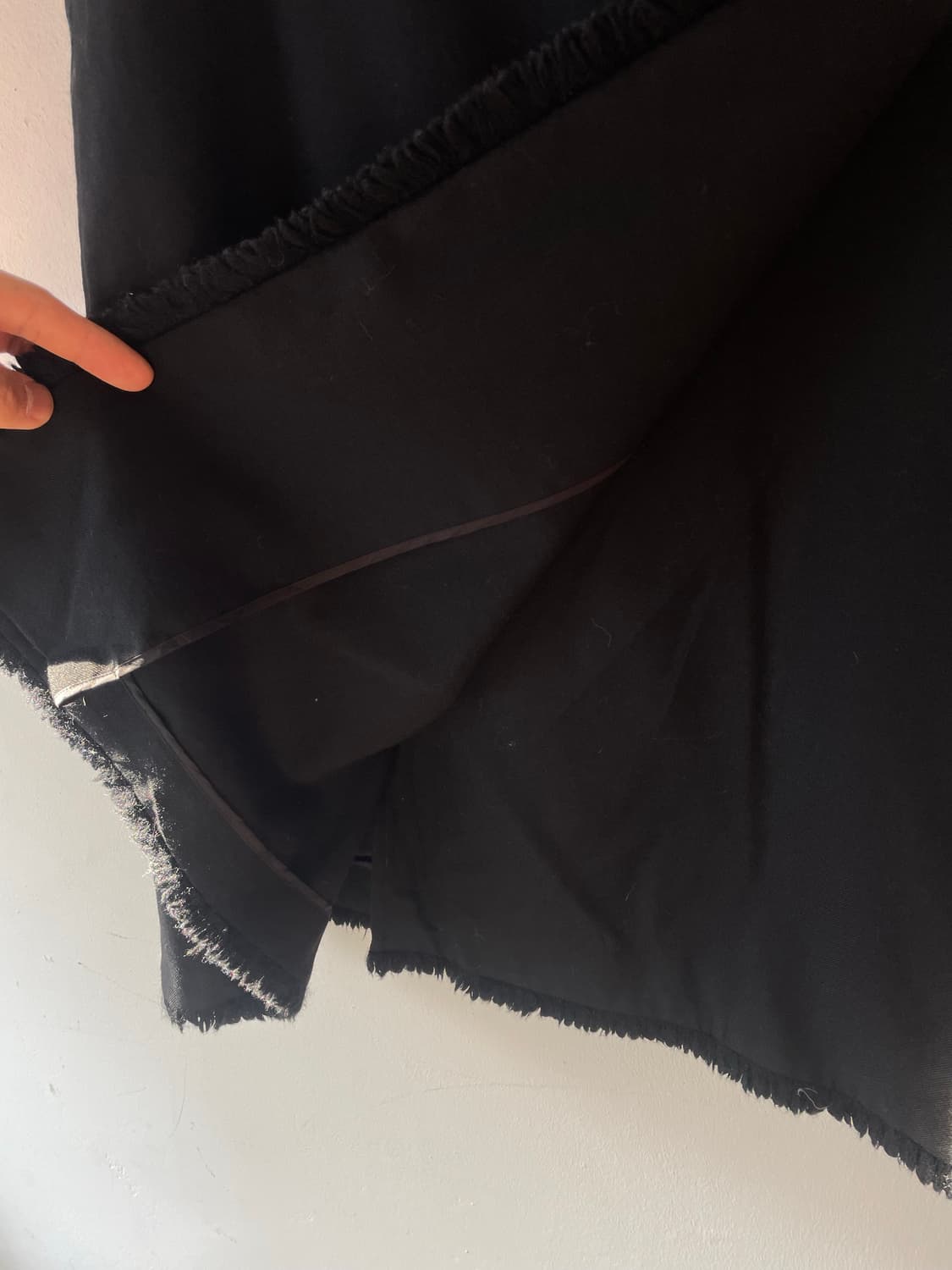 Vintage Burberry Double Buckle Wrap 스커트 상품이미지3