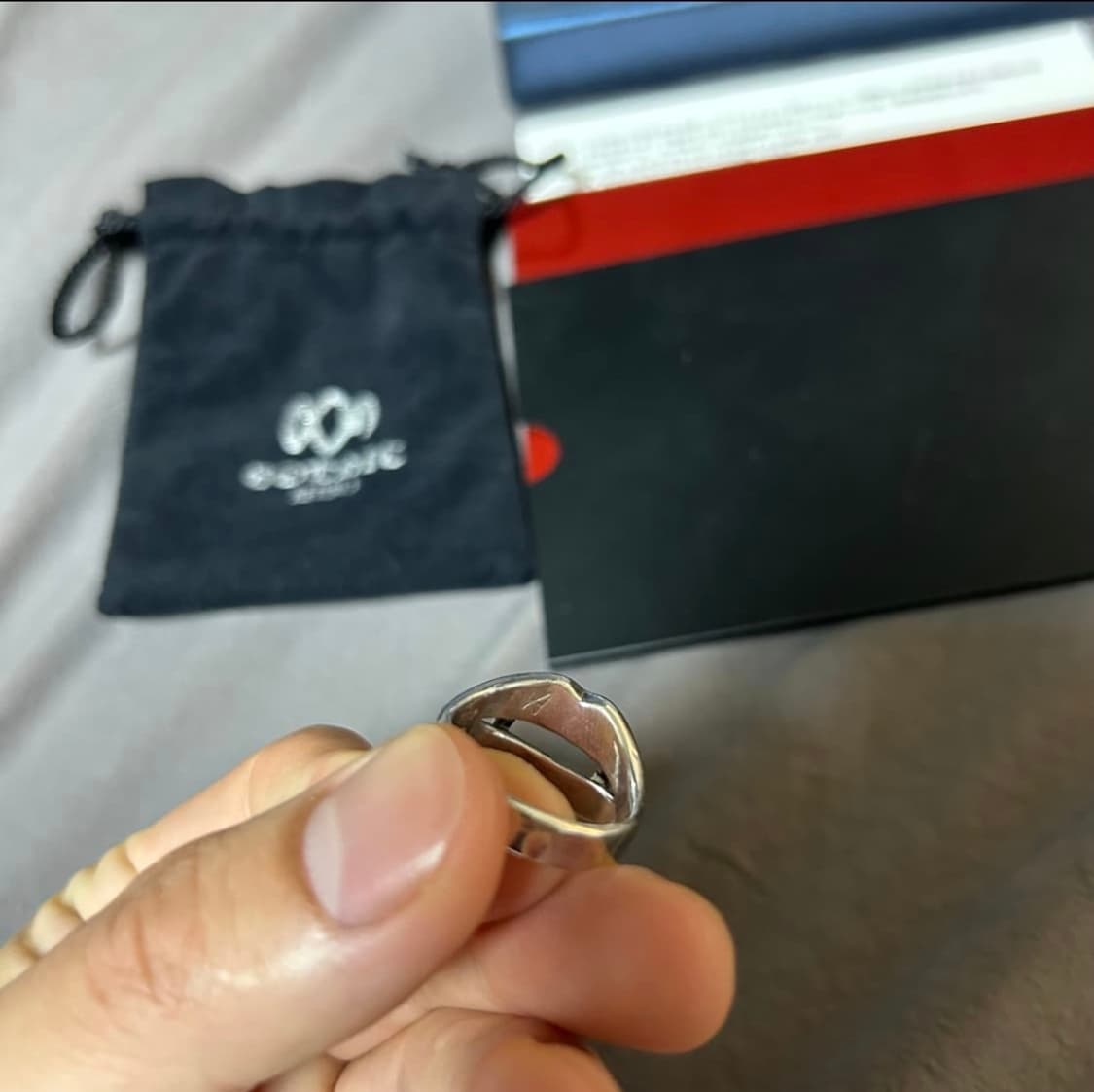 19)요지 야마모토 950 뱀파이어 링 상품이미지4