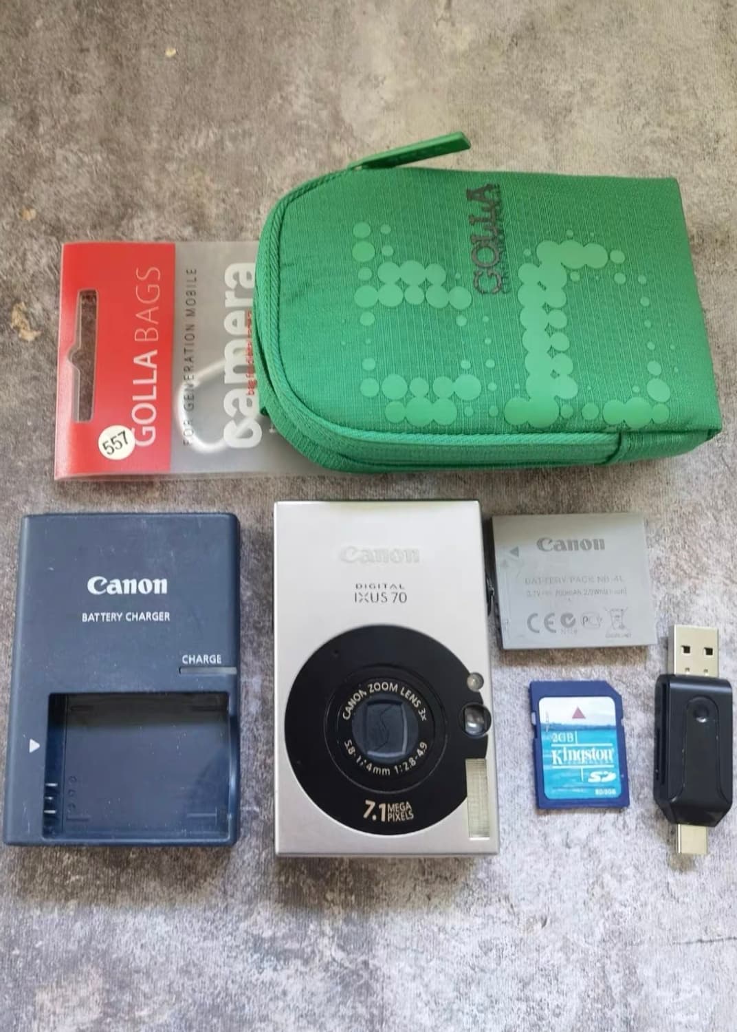 A급)캐논 익서스 70 CANON IXUS 70 빈티지 디지털카메라 디카 상품이미지7