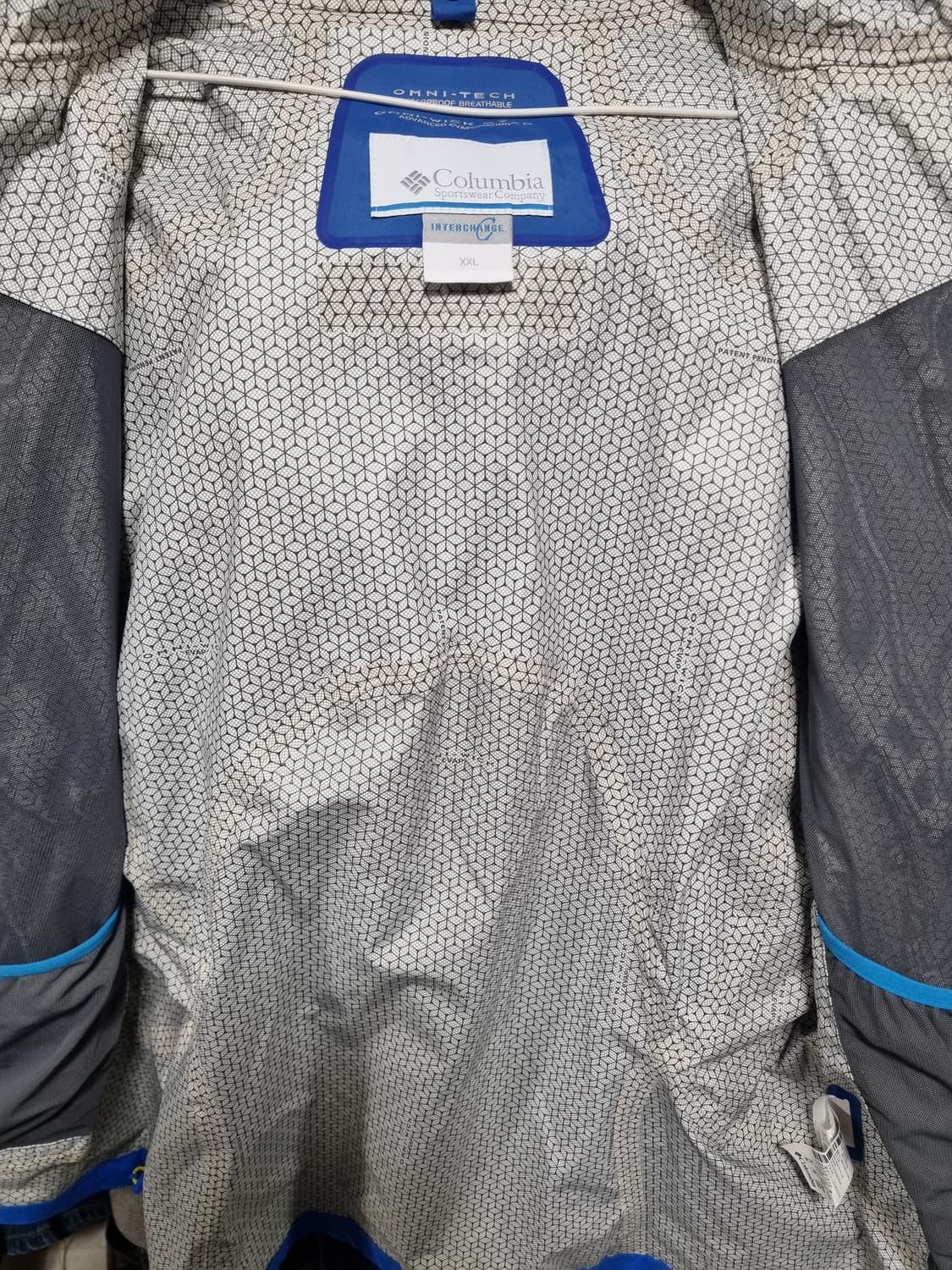 컬럼비아 옴니테크 방수 후드자켓  상품이미지3