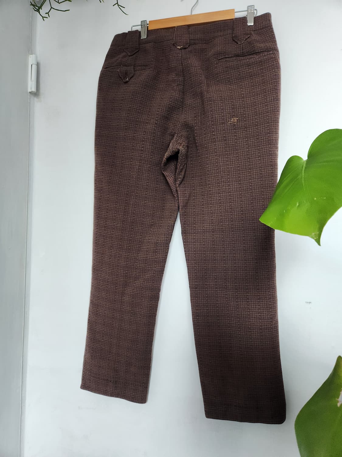 60s 에디 바우어 헤비 코튼 웨스턴 팬츠(USAmade) 상품이미지7