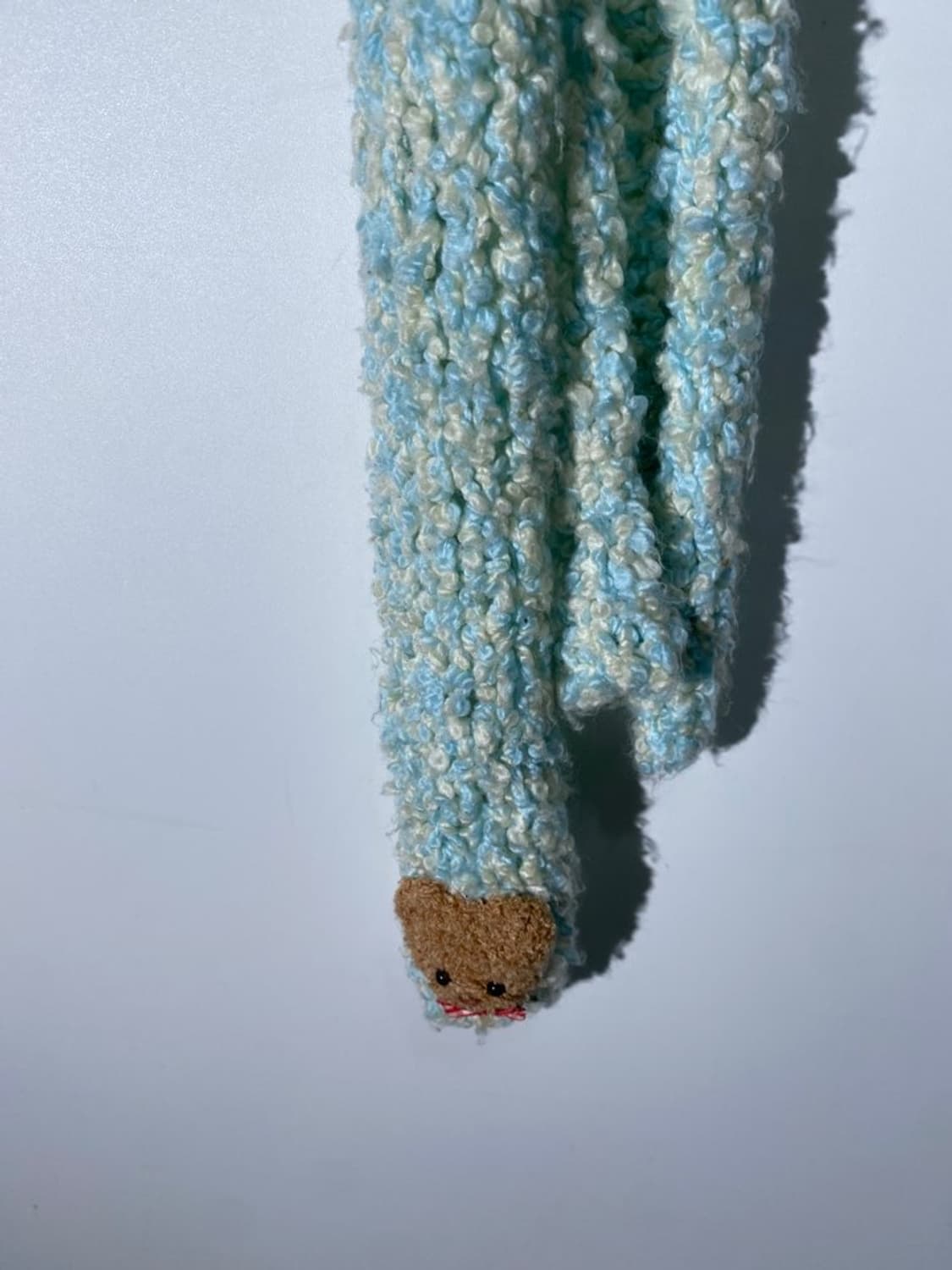 빈티지 테디베어 머플러 상품이미지2