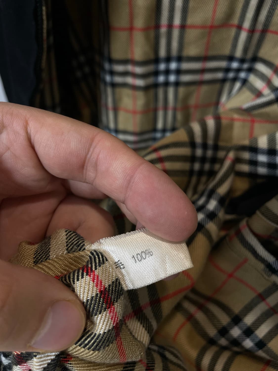 (102) 90s Burberrys 버버리 재팬라인 블루종 자켓 상품이미지8