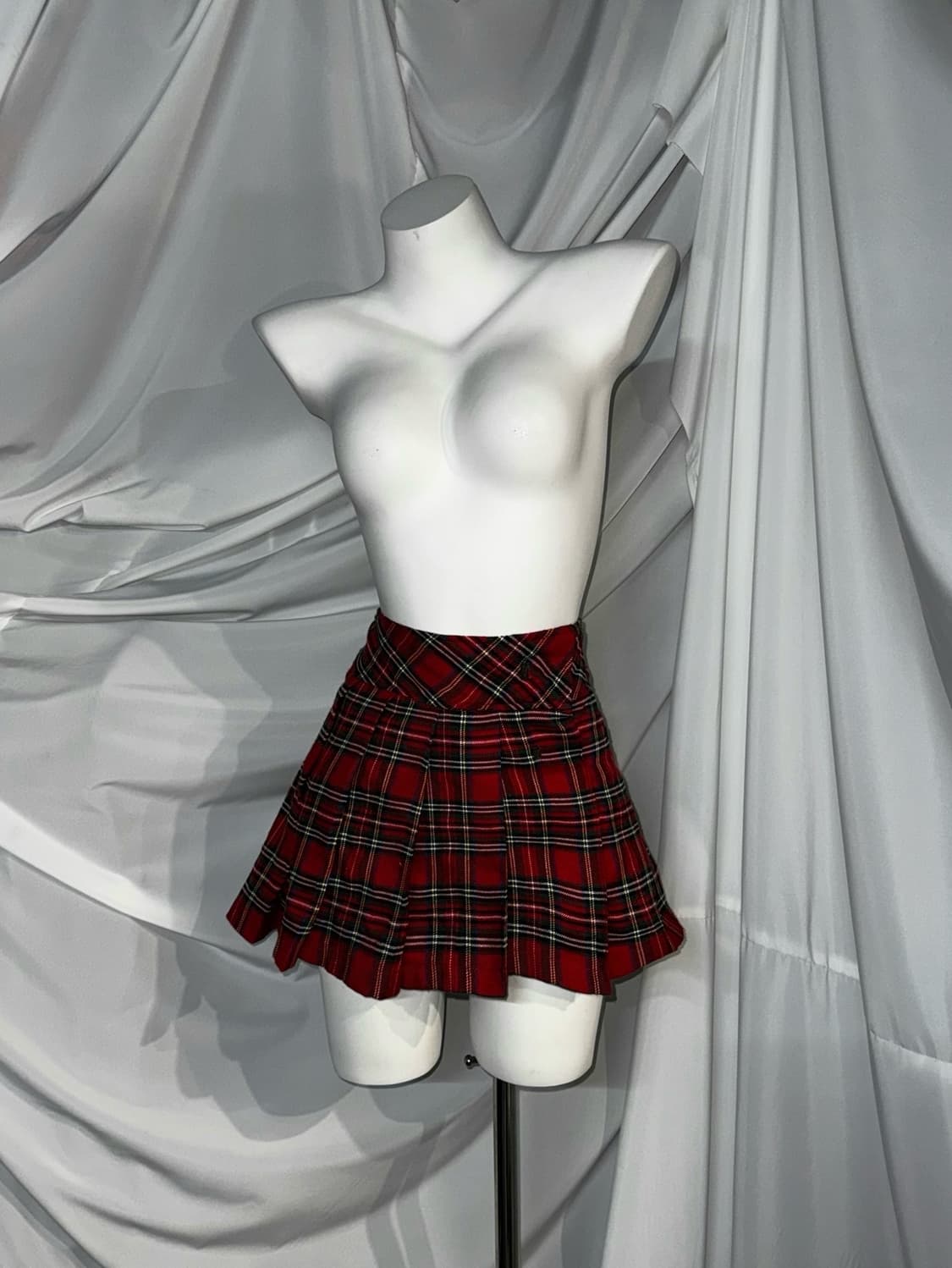 오즈온 오사키 나나깔 펑크 레드 자수 코디세트 상품이미지2