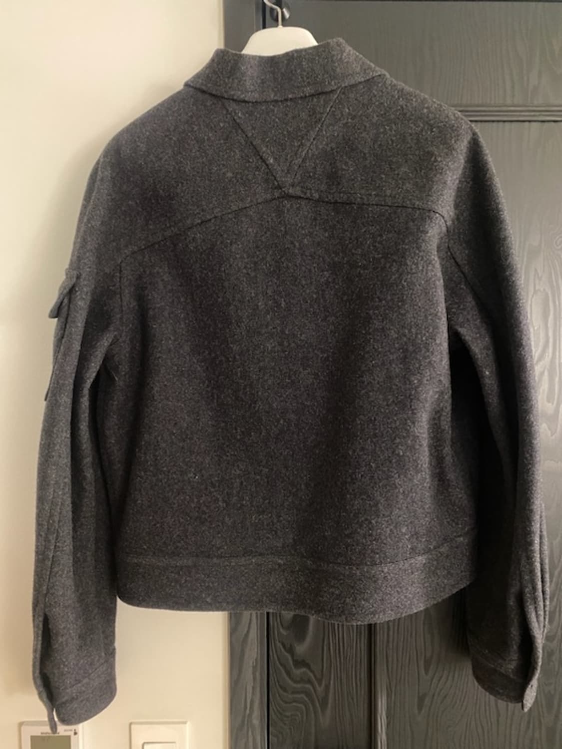 [48] 보테가베네타 밀리터리 울 크롭 숏 자켓 상품이미지5