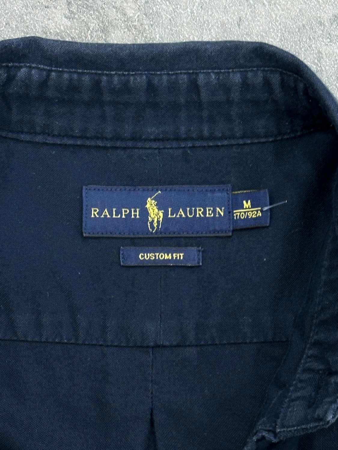 랄프로렌 멀티포니 커스텀핏 셔츠 상품이미지4