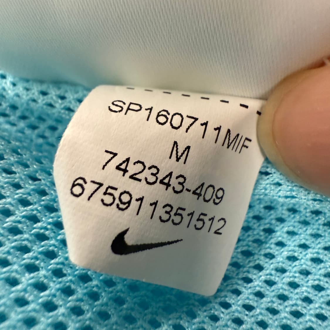 [정품/M] 나이키 대한민국 축구 국가대표 트랙탑 져지 블루 b15 상품이미지6