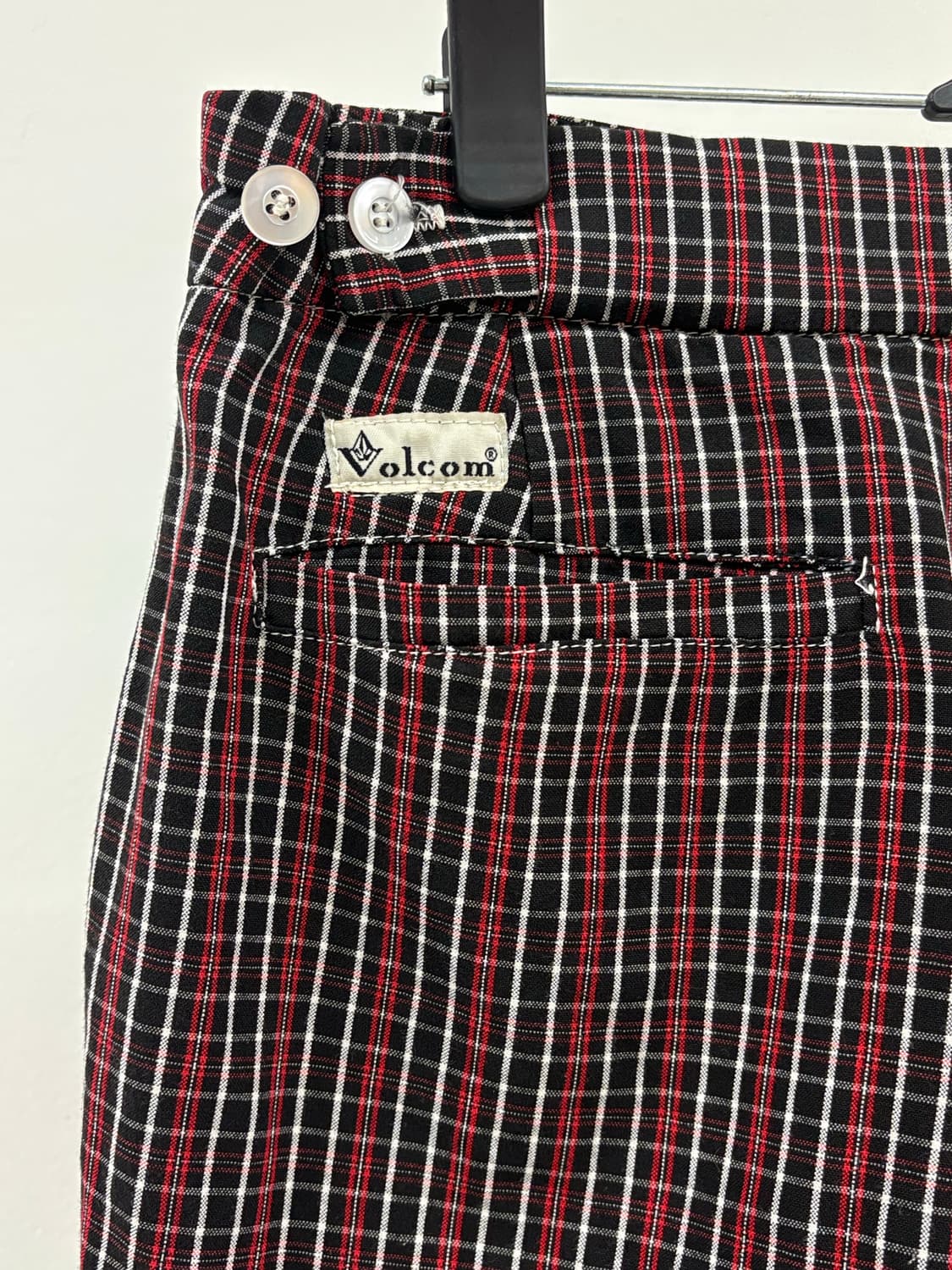 빈티지 체크 반바지 쇼츠 상품이미지7