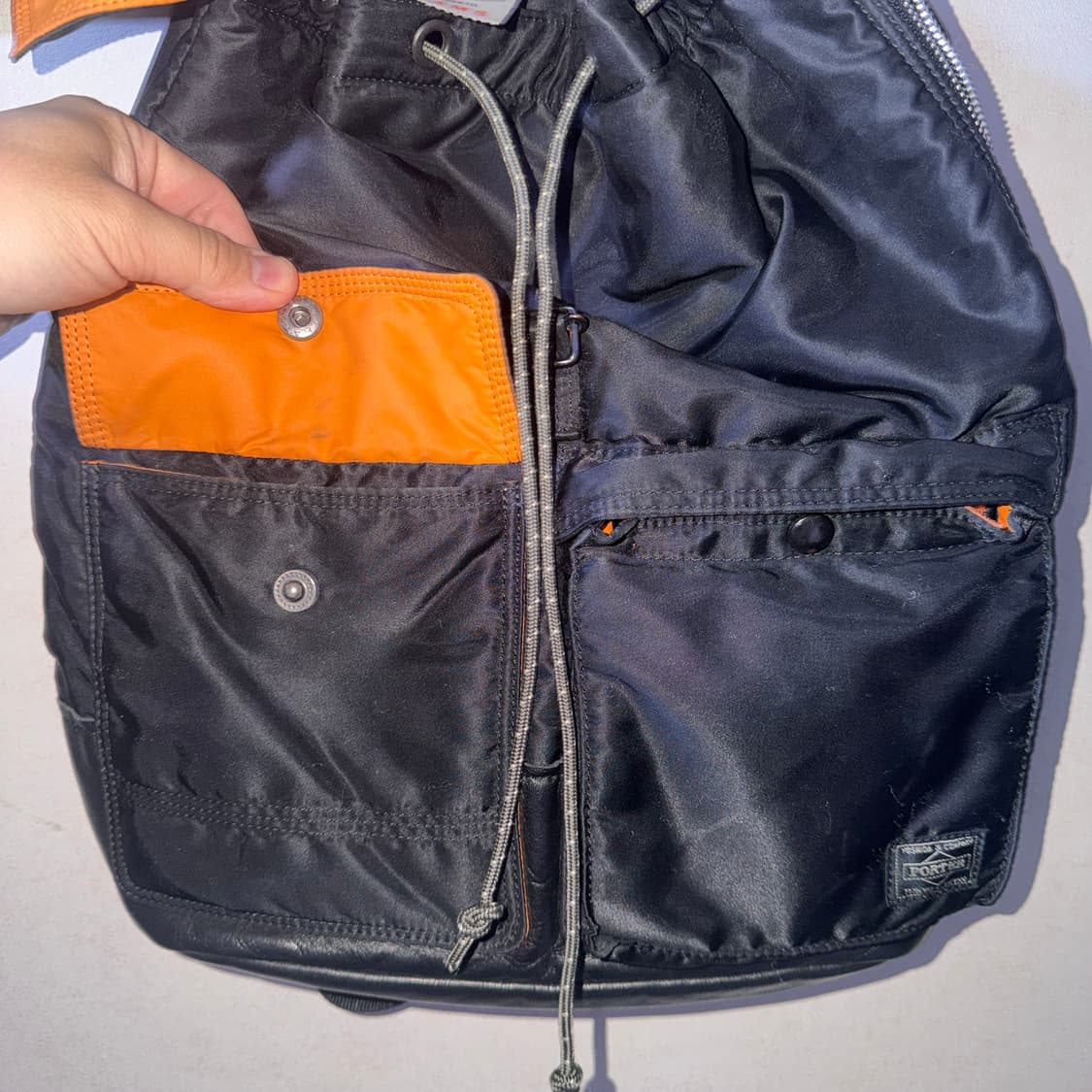 요시다포터x빔즈 콜라보 탱커백팩 상품이미지10