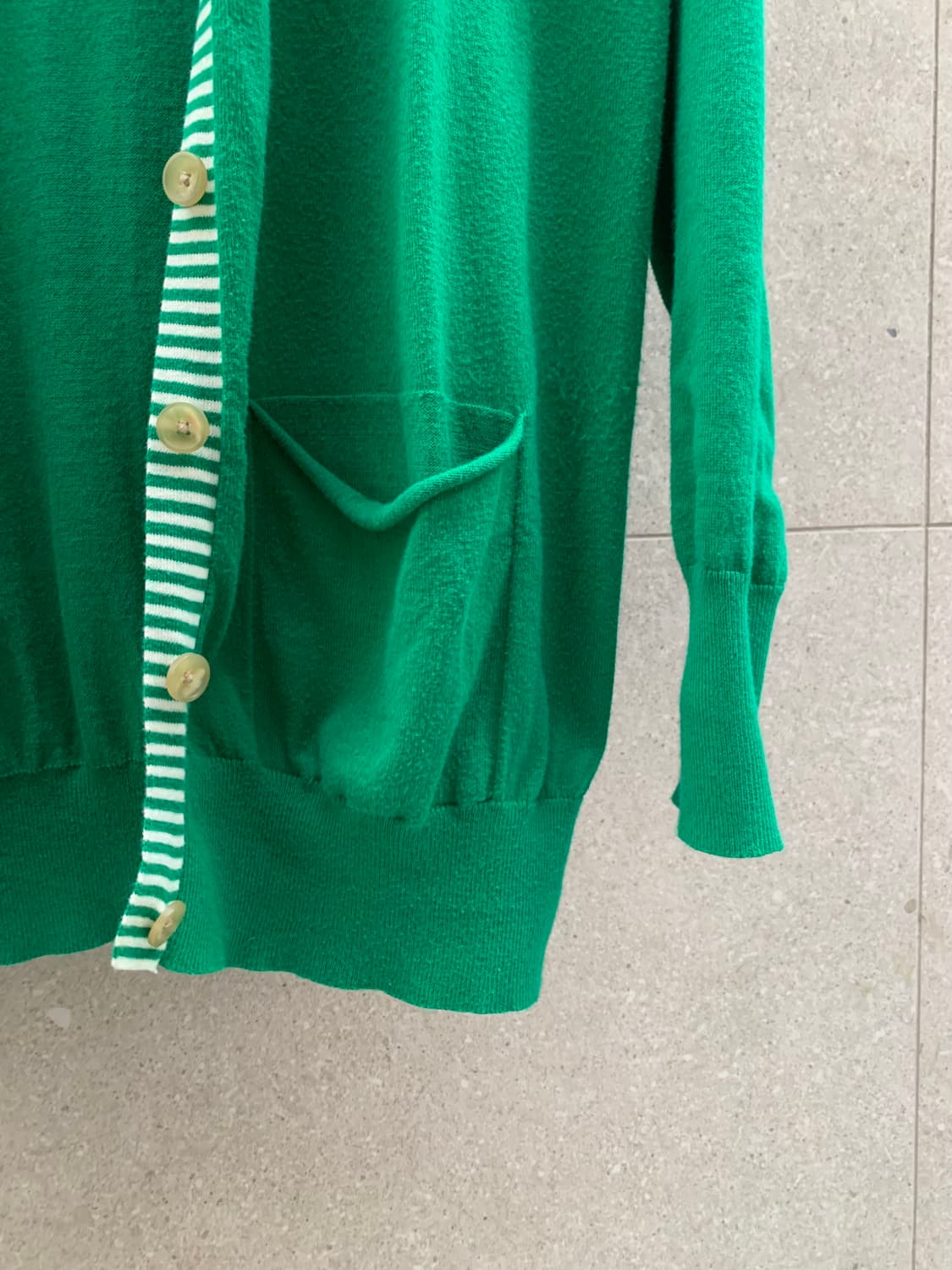 폴 스미스 가디건 (green) 상품이미지5