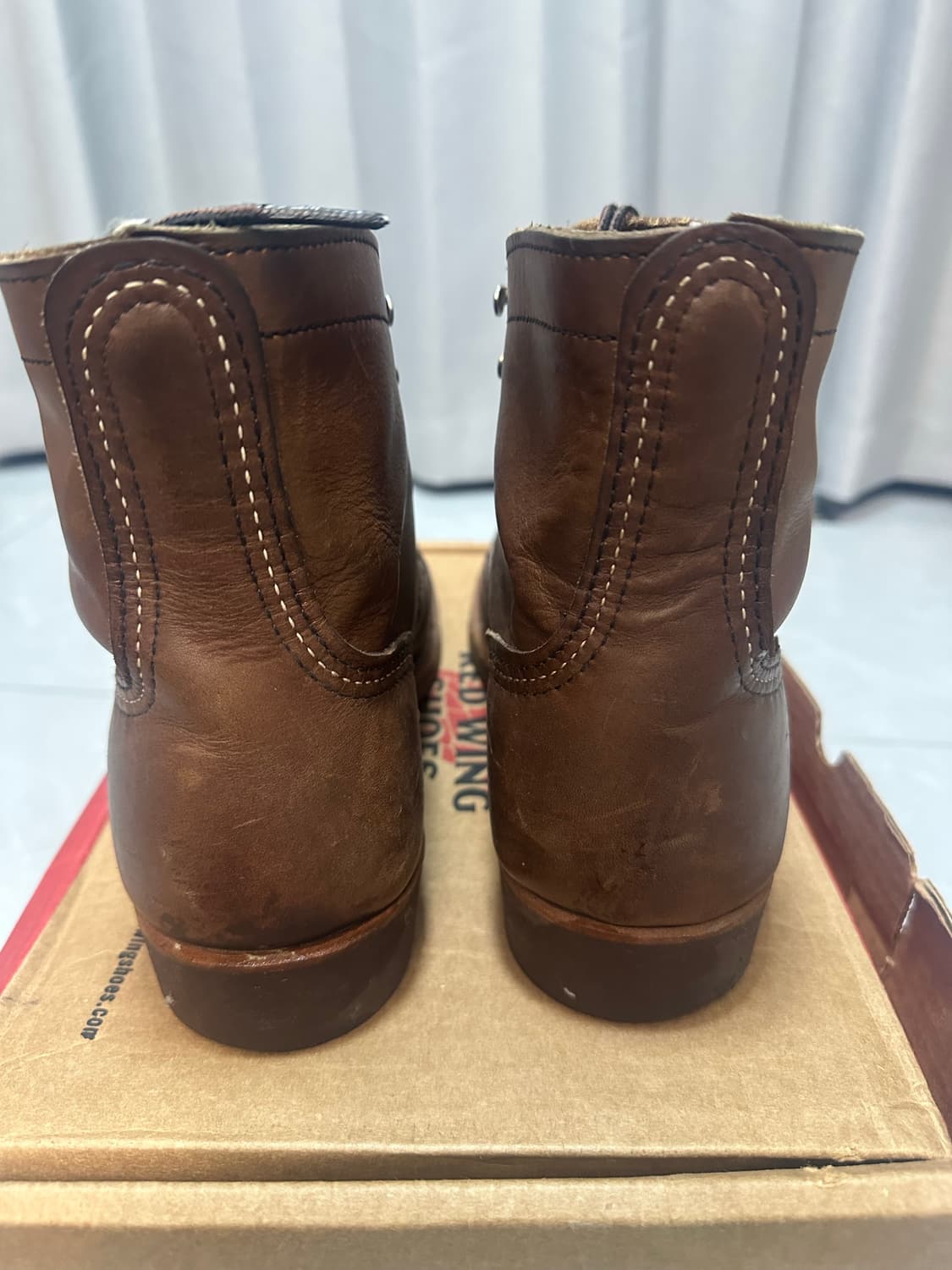 레드윙 8111 8d 신형 상품이미지2