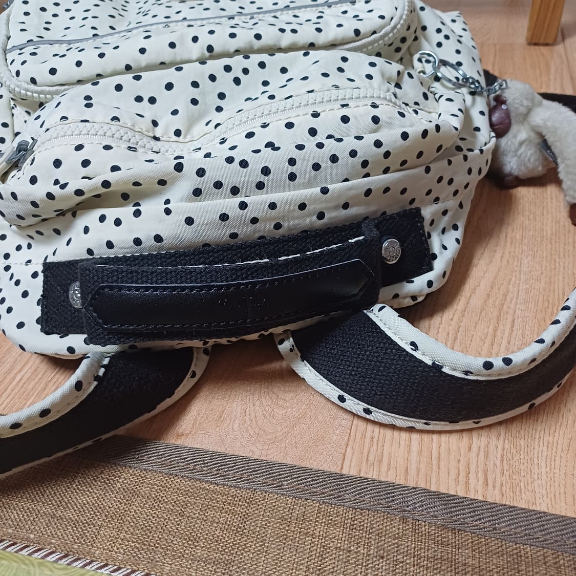 키플링 도트 백팩 (택포) 상품이미지5