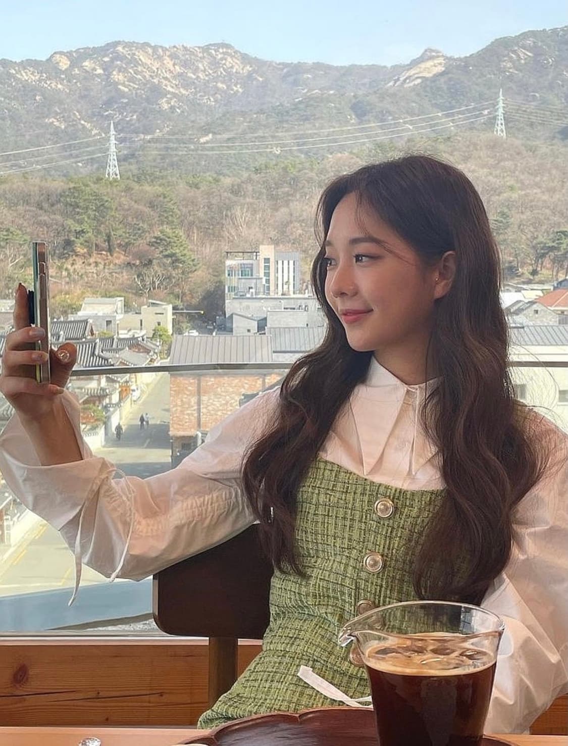 오영주 트슈 트위드 셋업 상품이미지3