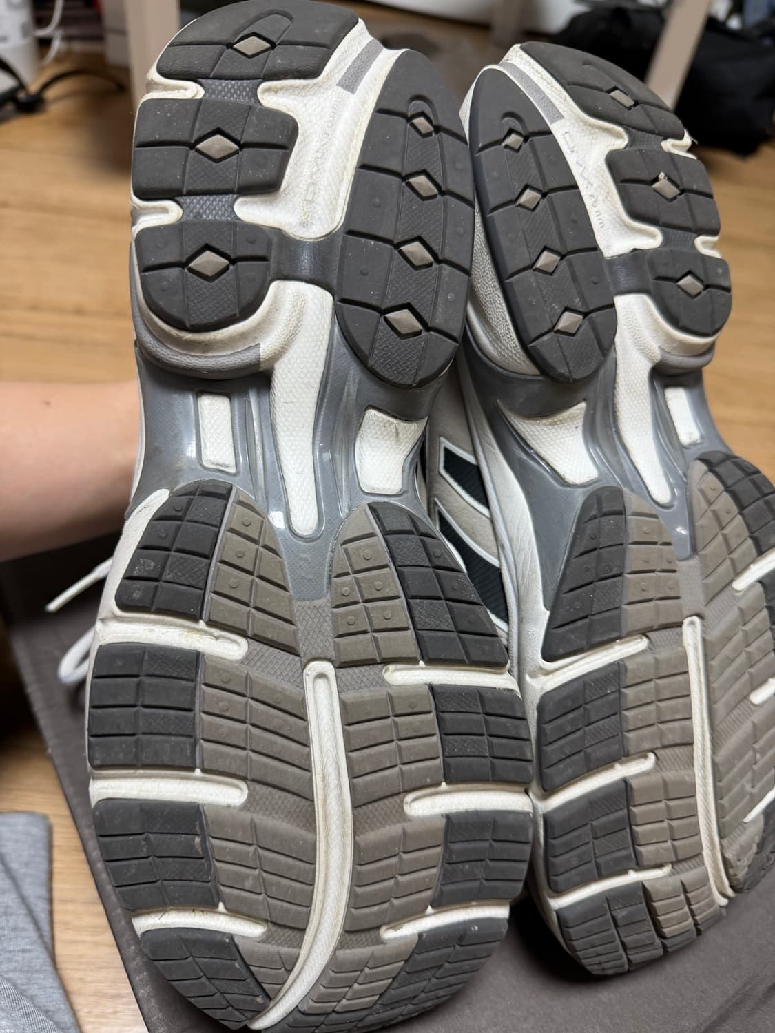 리복 크리틱 프리미어 로드 플러스 6 그레이 270 상품이미지6