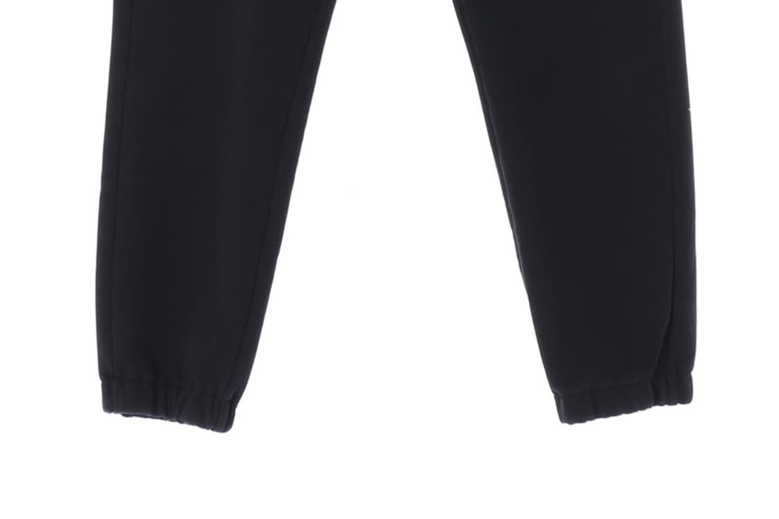 Jeep 사각 와펜 블랙 조거 팬츠 L 상품이미지5