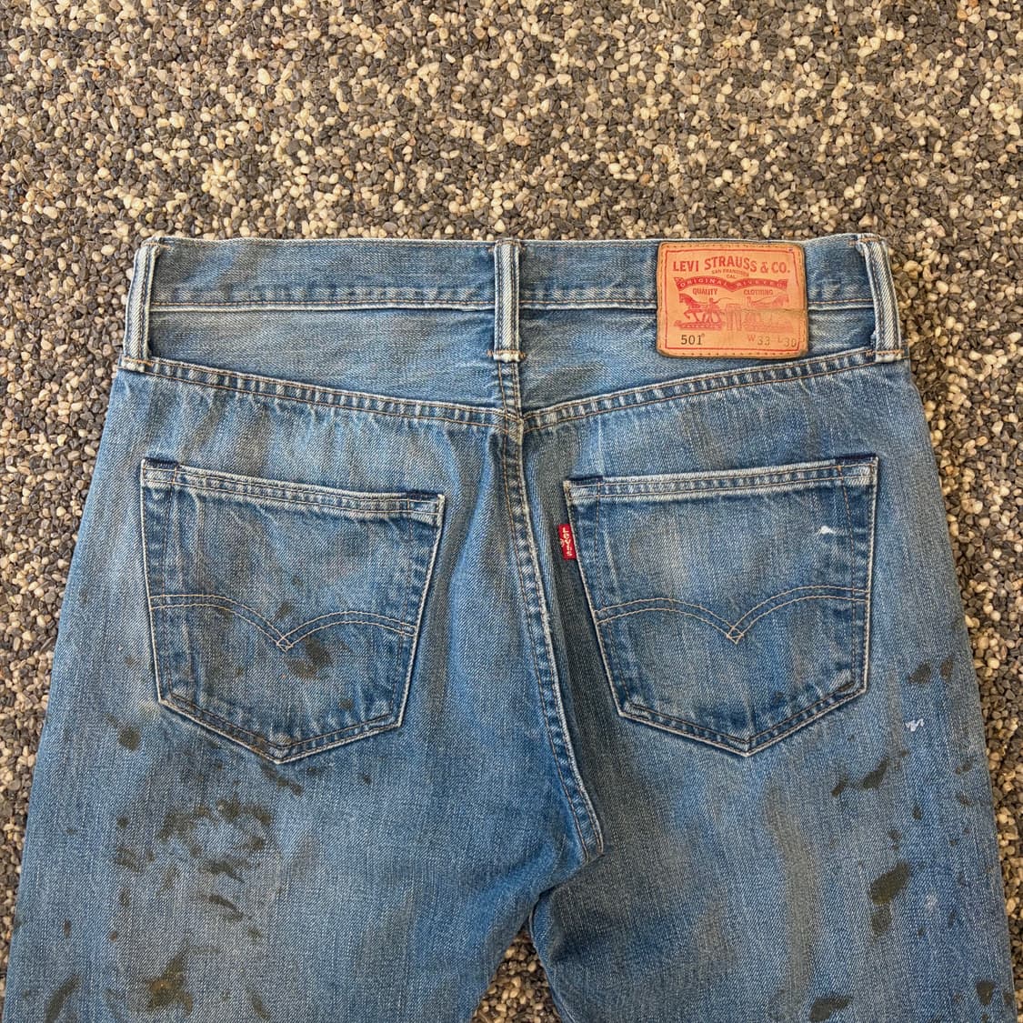 리바이스 501 스트레이트 데님 팬츠 (32) 상품이미지6