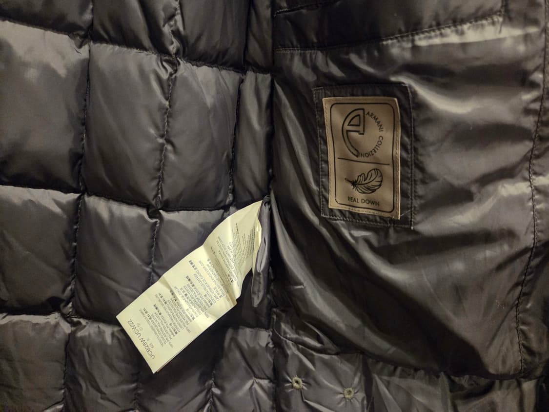 아르마니 꼴레지오니 구스다운코트 상품이미지7