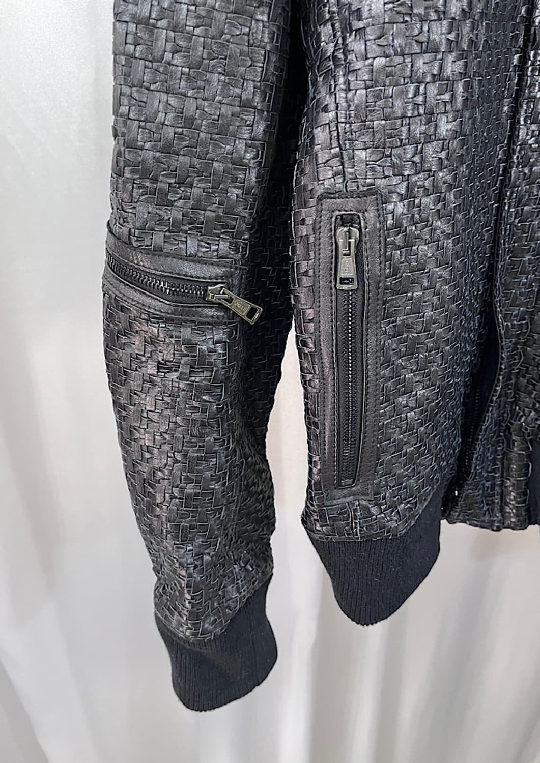 vintage leather jacket  상품이미지3