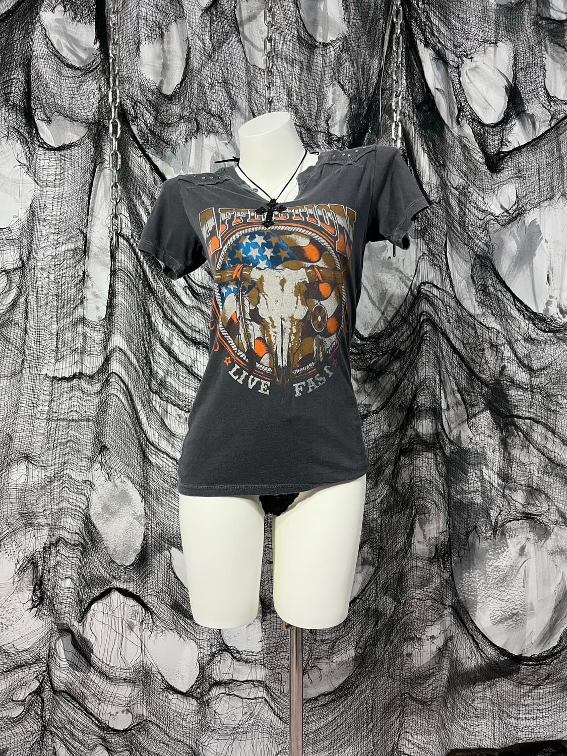 Affliction cubic top  상품이미지1