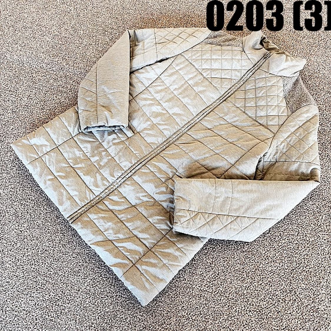 [95] 올리비아하슬러 다이아 퀼팅 경량 패딩 자켓 상품이미지1