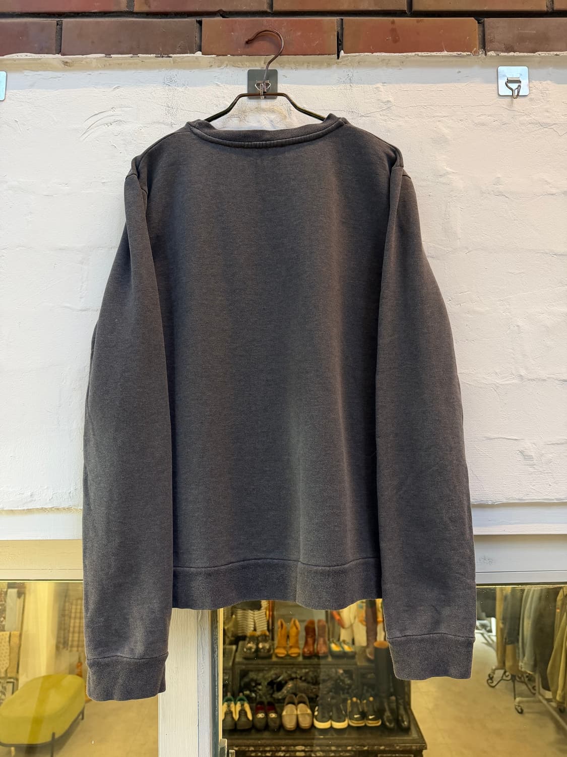 A.P.C. 그레이 맨투맨 스웻셔츠 XS 상품이미지7