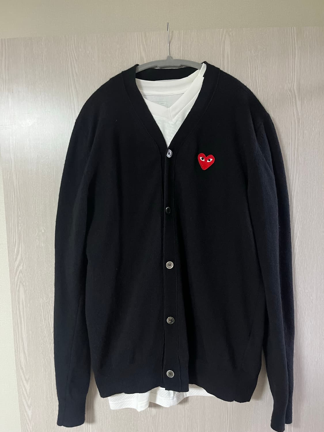 꼼데가르송 가디건 상품이미지1