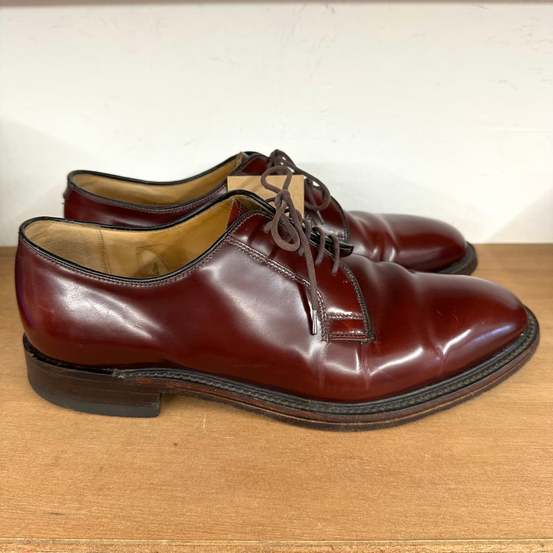 로크 771 프레인토 더비슈즈 ‘버건디’ 상품이미지5