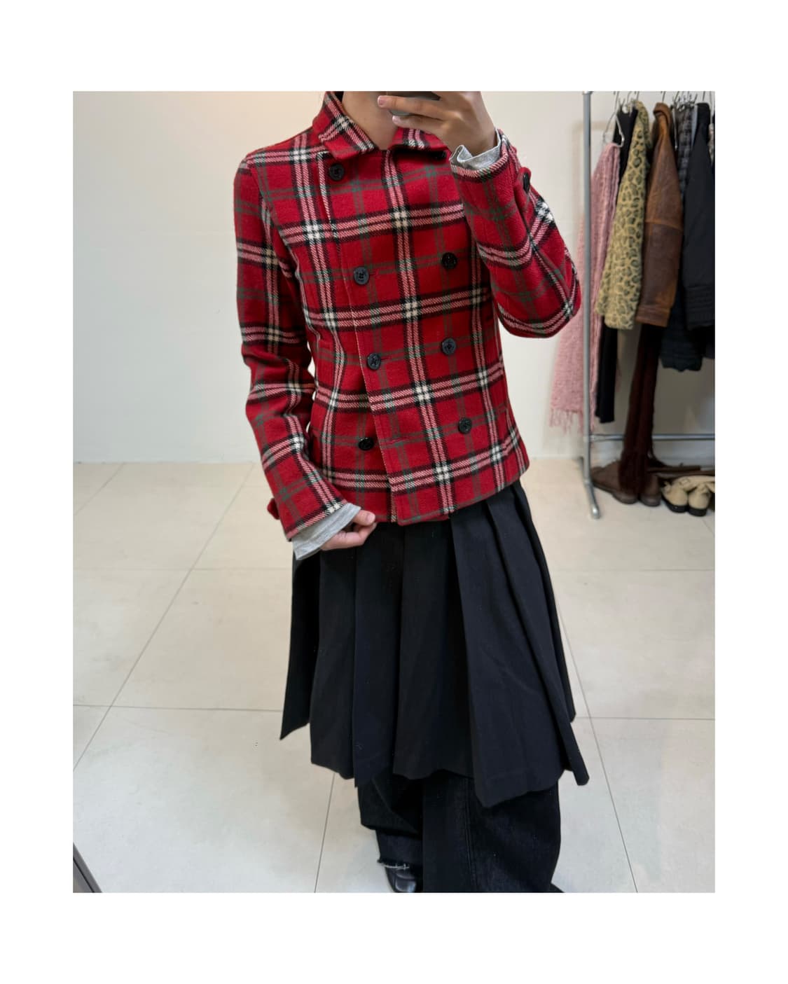 빈티지 울 자켓 상품이미지6