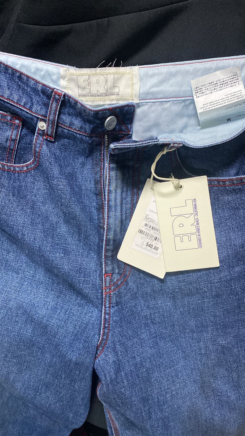 ERL 데님 팬츠 상품이미지7