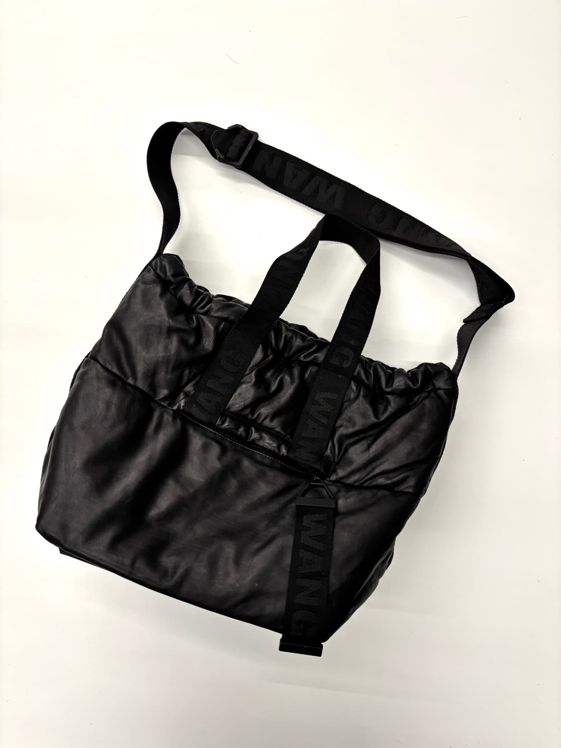 Alexanderwang 알렉산더왕Xh&m 레더 숄더백 상품이미지7