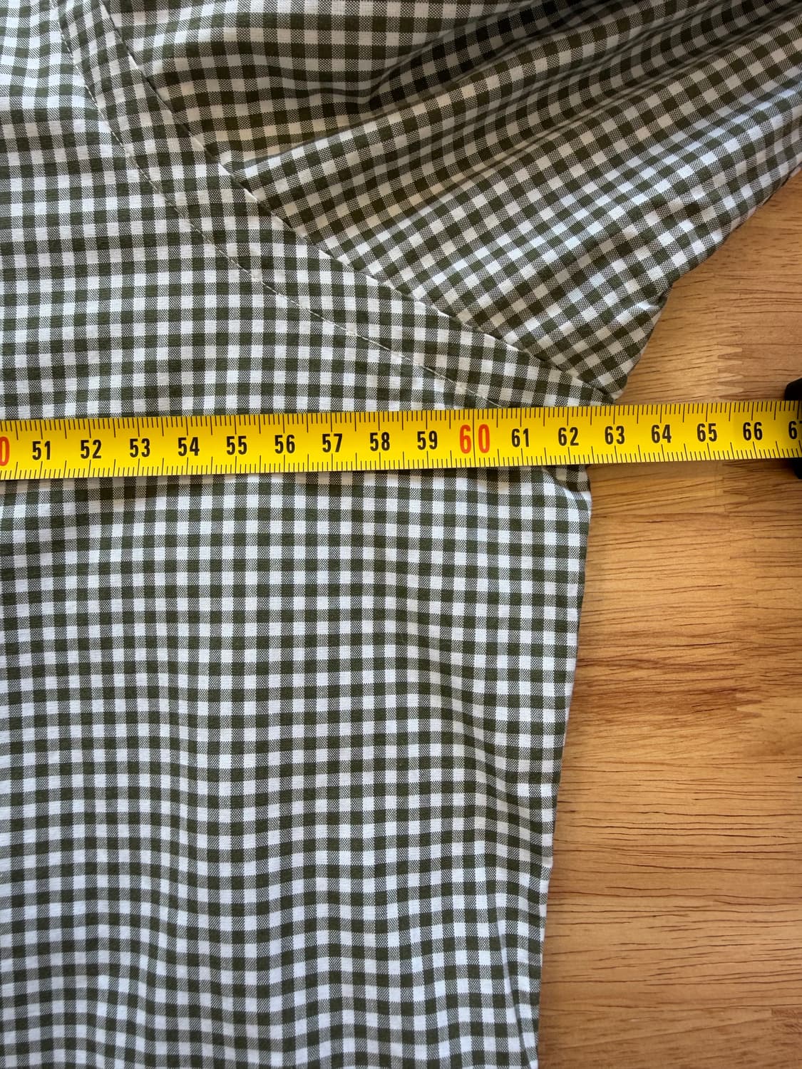 랄프로렌 깅엄체크 셔츠 그린 상품이미지7