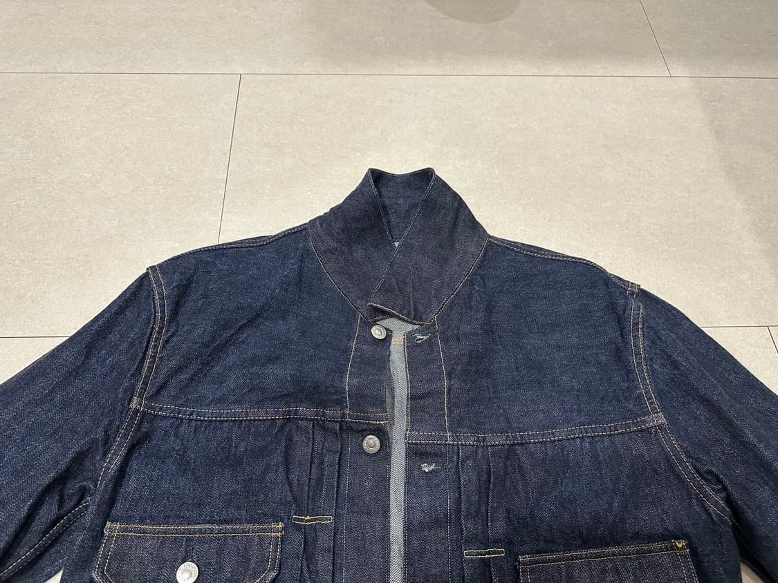 [48] Tcb Jeans 50‘s 원워시 2세대 데님자켓 상품이미지9