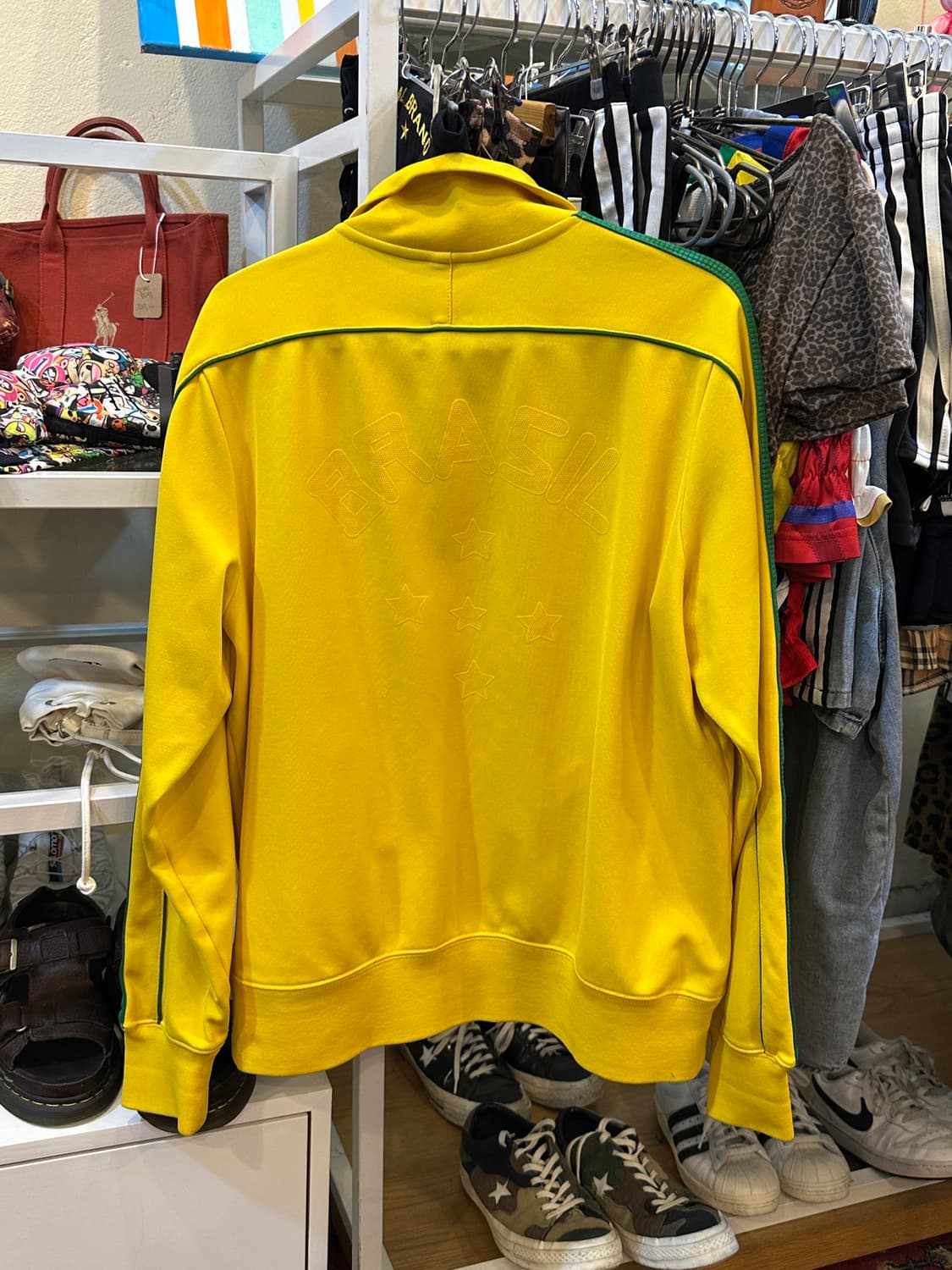 나이키 브라질 트랙탑 XL 상품이미지7