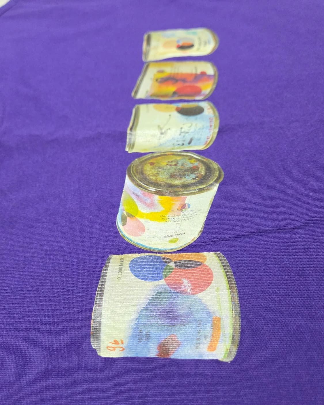 폴스미스 여성 프린트 반팔티 상품이미지6