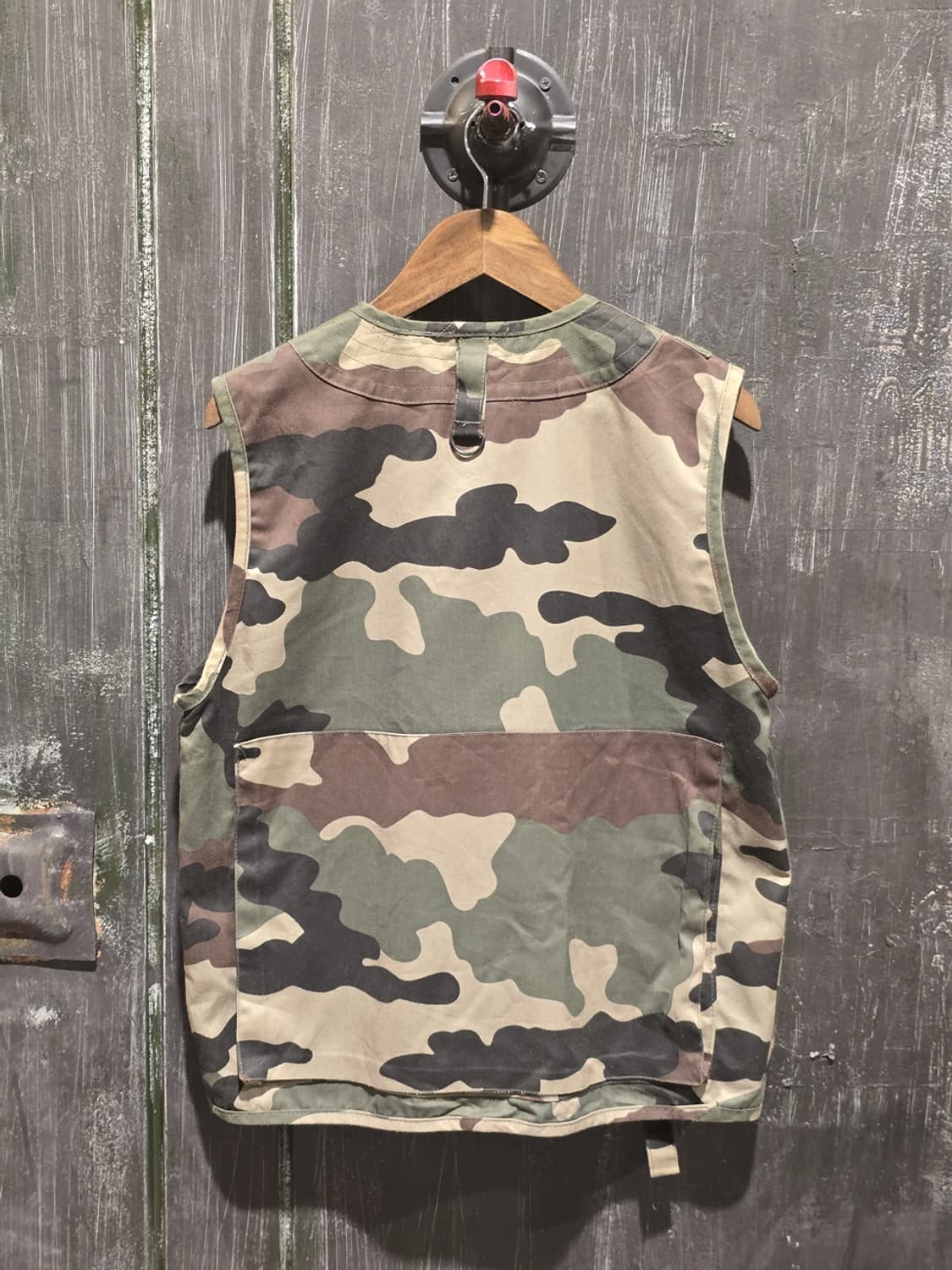90s French Army F2 CCE Camo Vest 상품이미지6