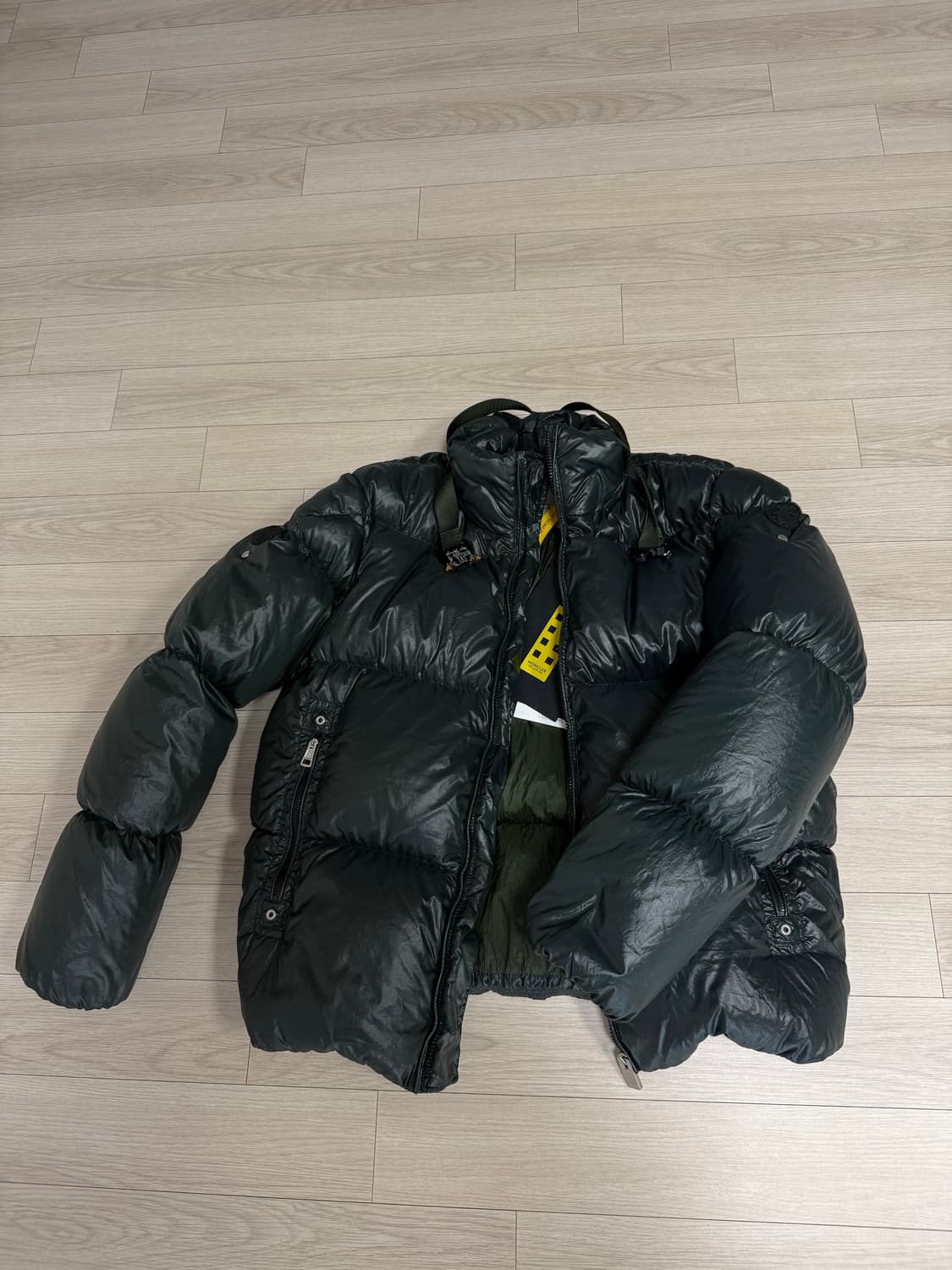 [new] 몽클레어 x 알릭스 1017 마호가니 다운 자켓 2size 상품이미지3