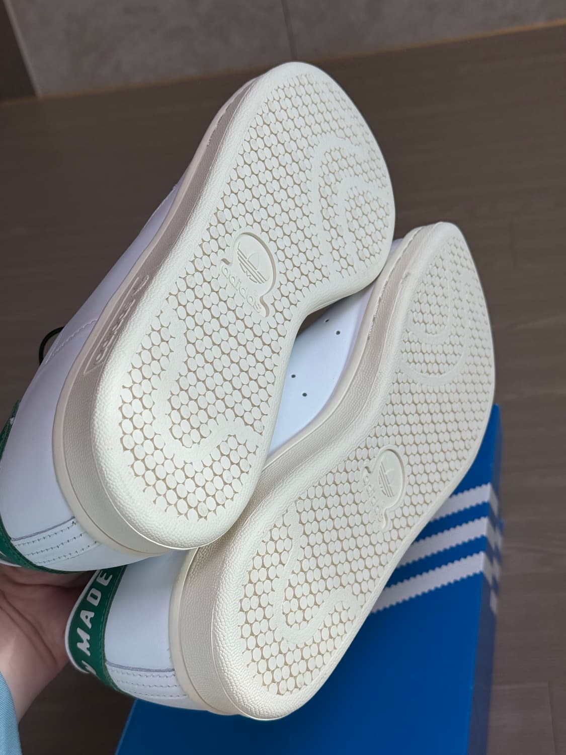 아디다스 x 휴먼메이드 스탠스미스 상품이미지5