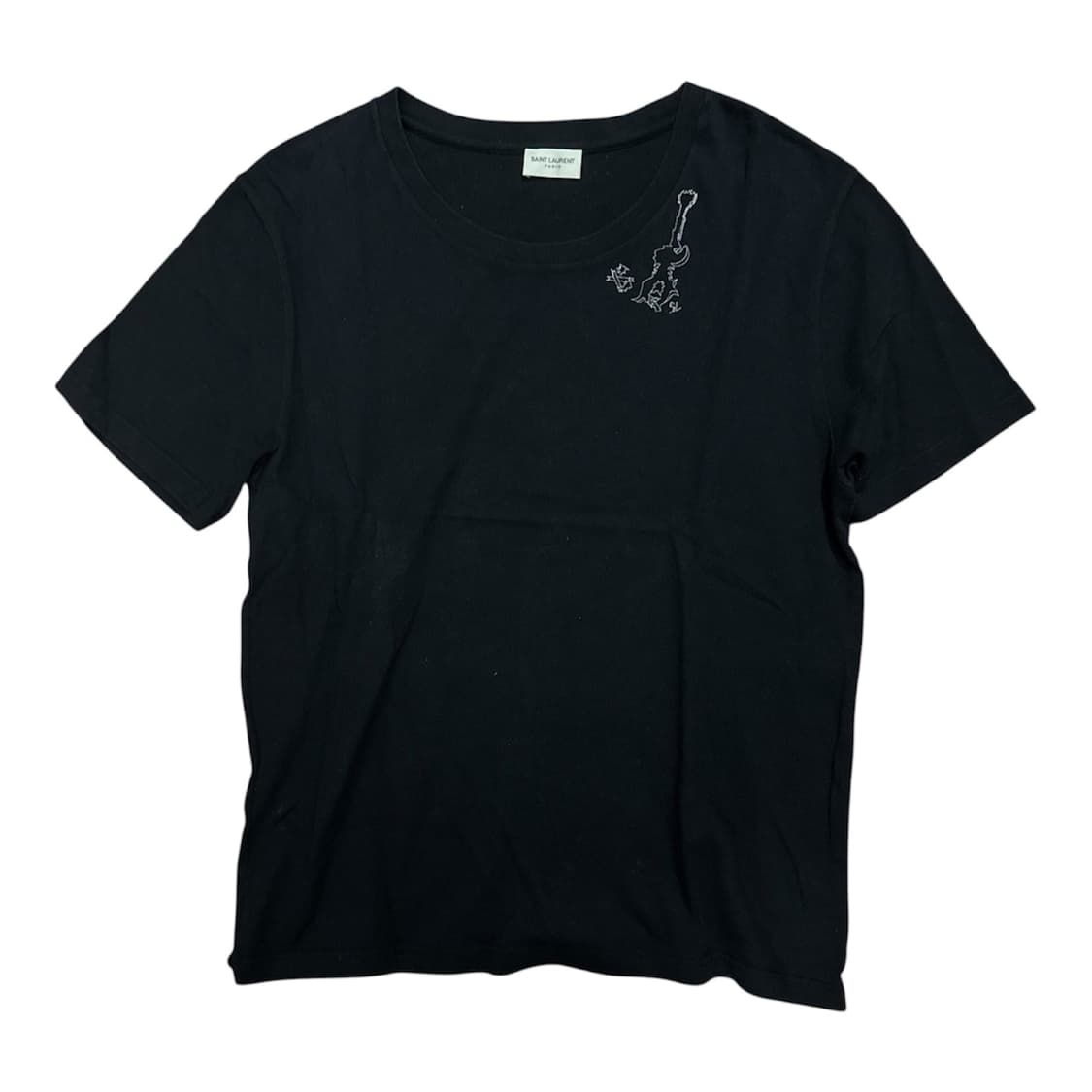 Saint laurent guitar motif t shirts 상품이미지1