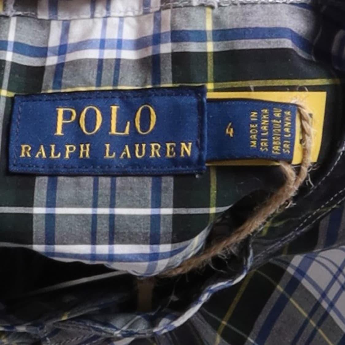 폴로 랄프로렌 Polo Ralph Lauren Check Shirt 상품이미지7