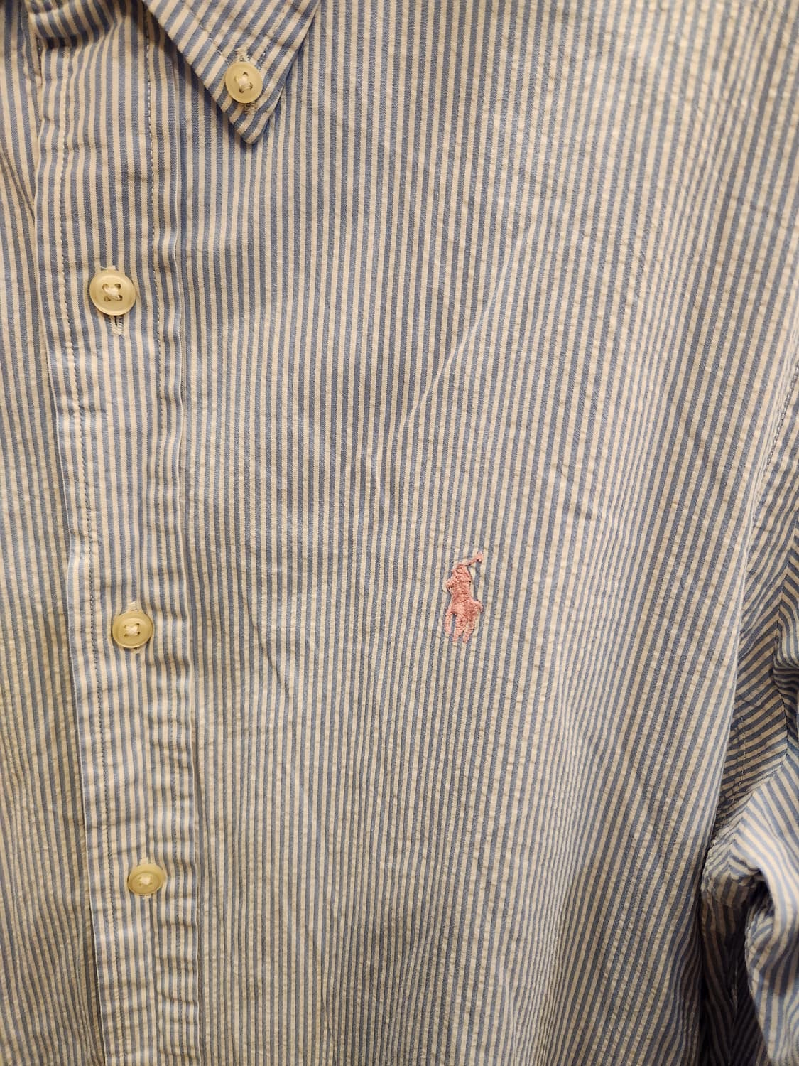 폴로랄프로렌 스트라이프 셔츠 남방 상품이미지4