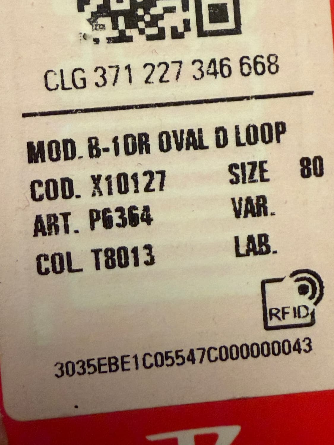 Diesel B-1DR Oval D Loop Belt 상품이미지6