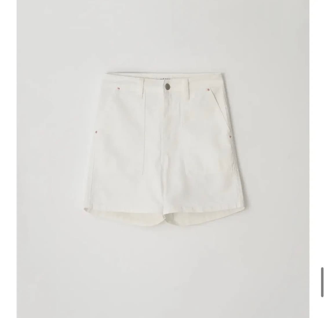아쎄르 - 퍼티그 쇼츠 ( 아이보리 L사이즈 ) 상품이미지3