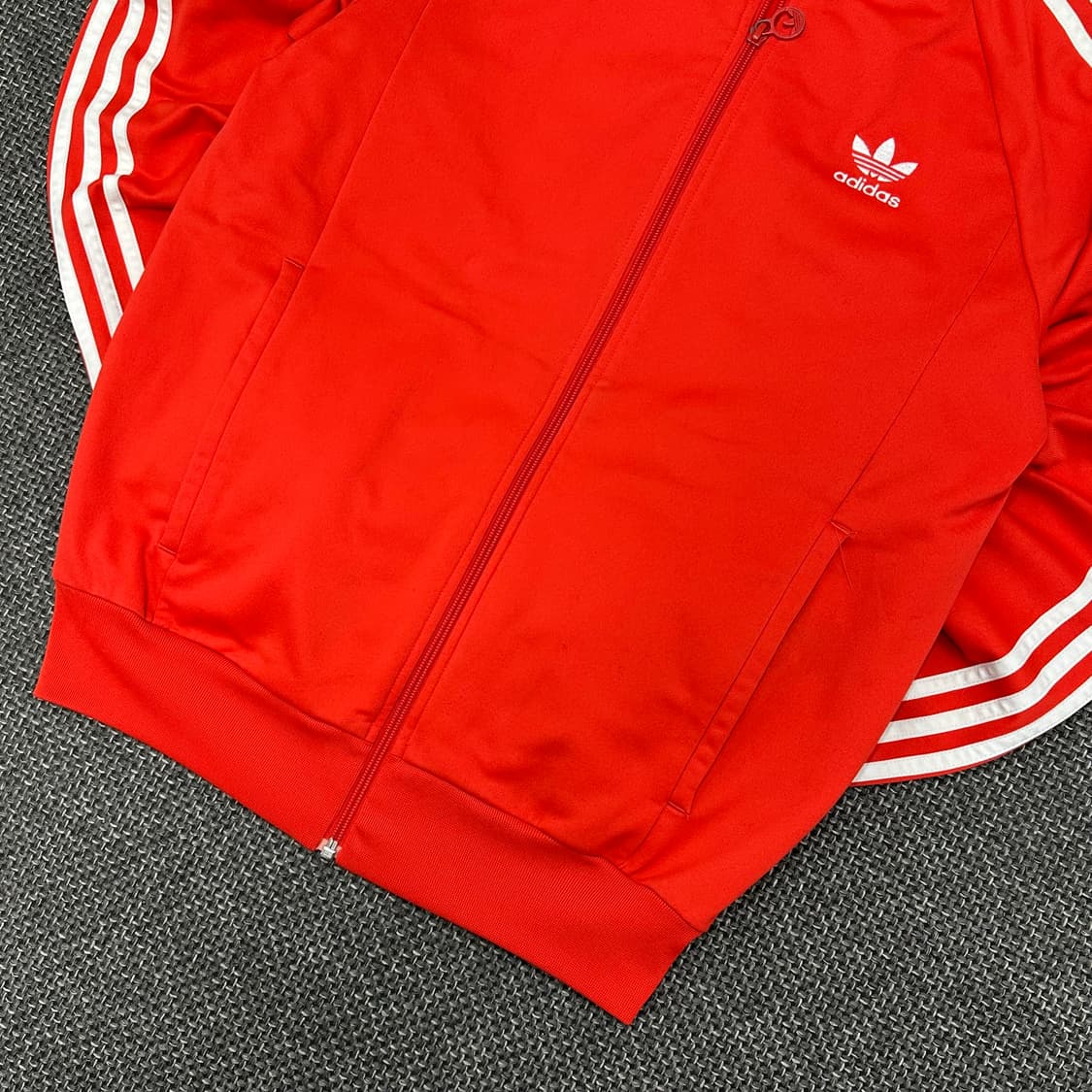 아디다스 빈티지 슈퍼스타 레드 져지 95 상품이미지5