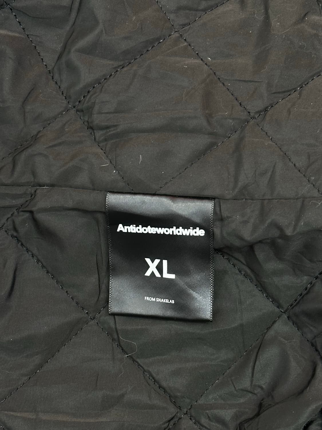 빈티지 블랙 옐로우 자수 빅 로고 레이싱 가죽 잠바 올드스쿨 자켓 XL 상품이미지8