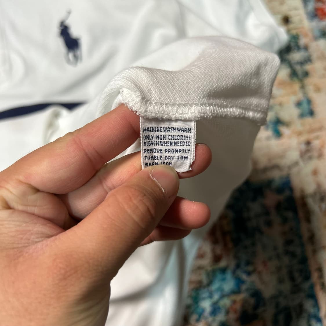 [XL] 폴로 랄프로렌 빅포니 스트라이프 럭비 반팔 제 제 상품이미지6