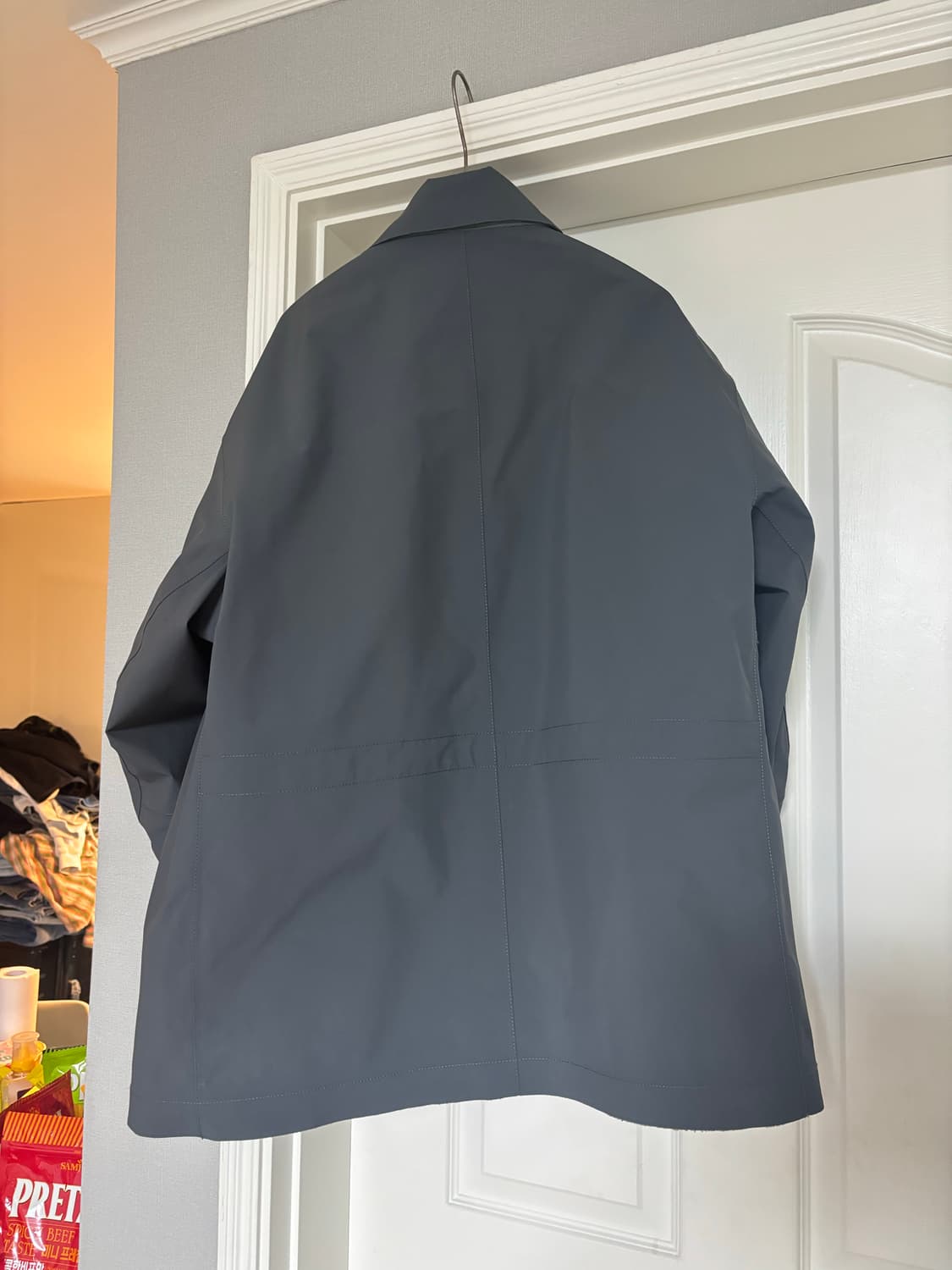 [L] 스톤아일랜드 스텔리나 3L 나일론 셔츠 자켓 상품이미지6